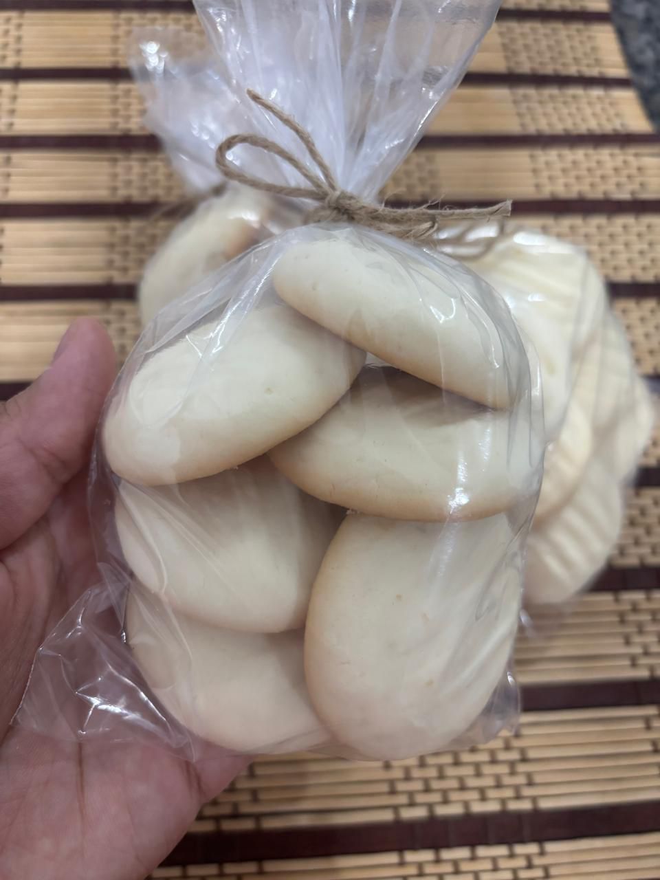 Biscoito de Nata – Grão Livre