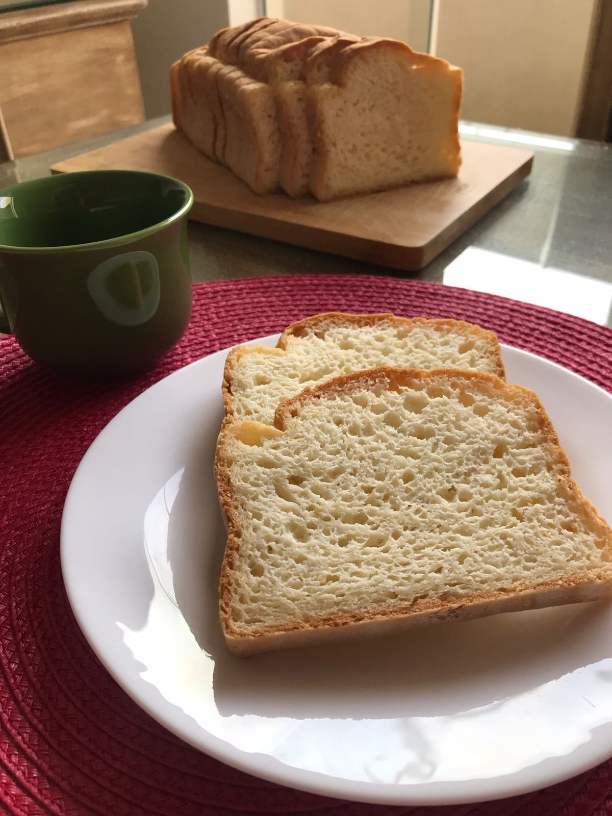 Pão Francês de Forma – Grão Livre