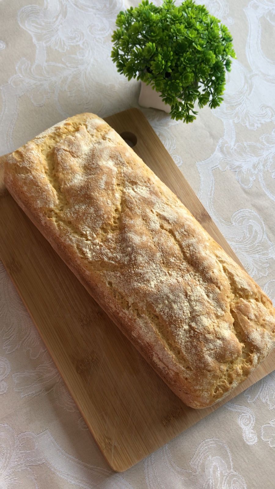 Pão de Fubá – Grão Livre