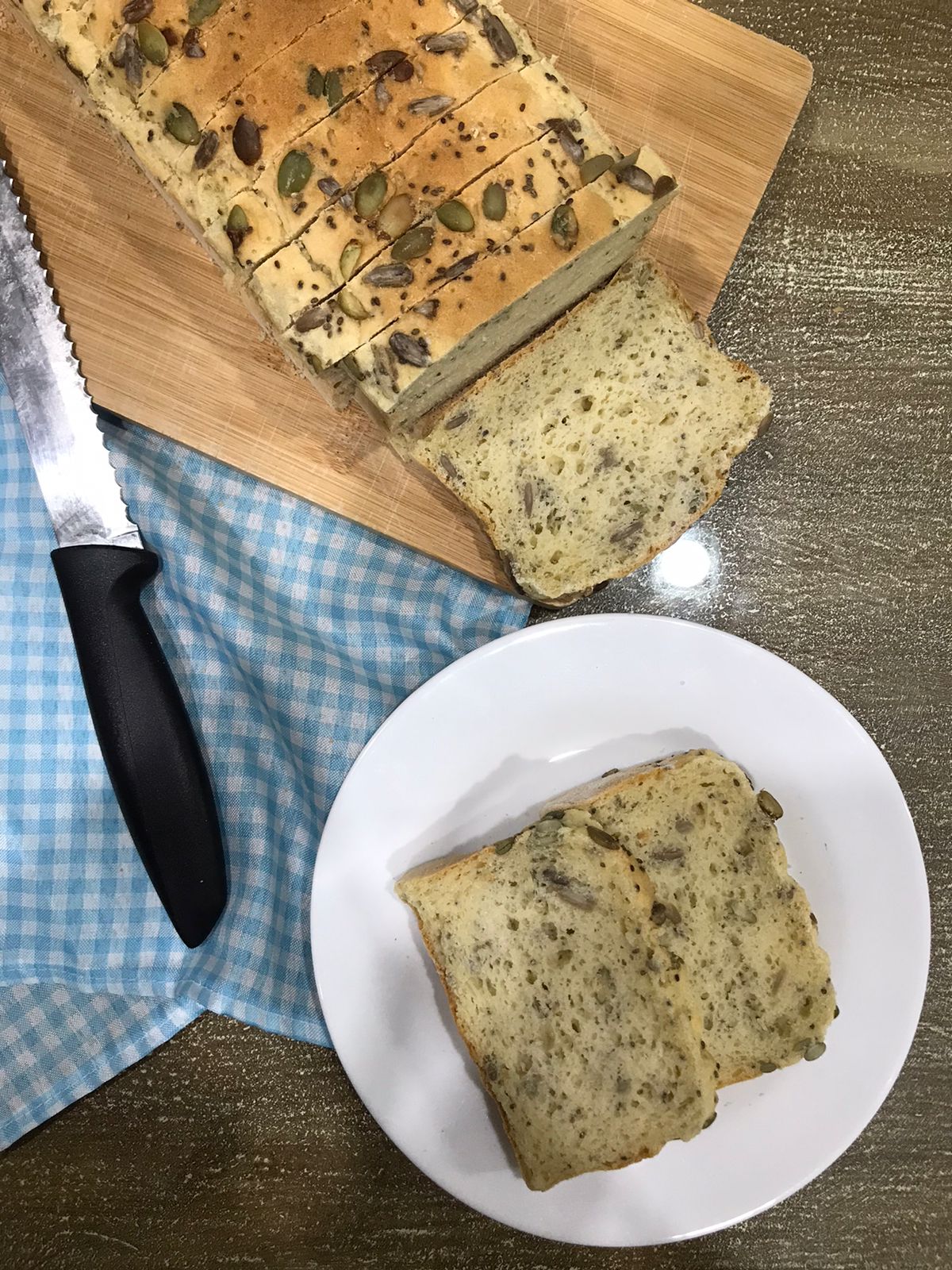 Pão Multigrãos – Grão Livre
