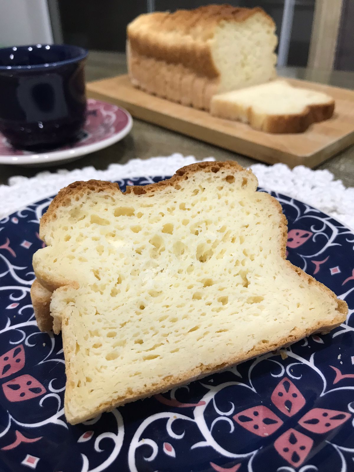 Pão de Nata – Grão Livre